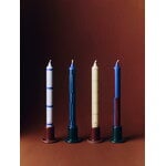 HAY Tube candleholder, S, chestnut brown, view 5