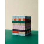 HAY Pattern Servietten, Lunch, 20er-Set, hellrosa - rot, dekorationsbild