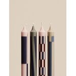 HAY Candele Pattern, set da 4, rosa chiaro - blu, immagine decorativa