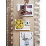 Muuto Pebble rug, burnt orange