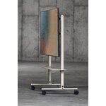 Pedestal Straight Rollin’ TV-Ständer, Mushroom