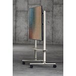 Pedestal Straight Rollin' TV stand, mushroom