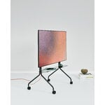 Pedestal Moon Rollin' TV-jalusta, charcoal