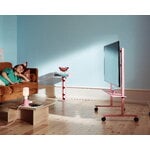 Pedestal Straight Rollin’ TV-Ständer, Bubble Gum