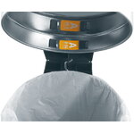 Brabantia Sacchi per cestino PerfectFit da 3 L, 20 pz, A, bianchi, immagine decorativa