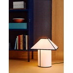 HAY Ava Pyramid table lamp, 450, white, decoration image