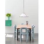 HAY Ava Cone pendant, 600, white, decoration image