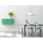 HAY Ava Cone pendant, 600, white, decoration image