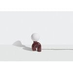 Petite Friture Neotenic table lamp, 2700K, 26 cm, cherry