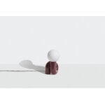 Petite Friture Lampada da tavolo Neotenic, 2700K, 26 cm, rosso ciliegia