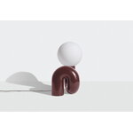 Petite Friture Neotenic table lamp, 2700K, 51 cm, cherry