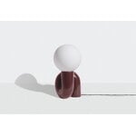 Petite Friture Neotenic table lamp, 2700K, 51 cm, cherry