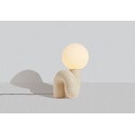 Petite Friture Neotenic bordslampa, 2700K, 51 cm, vanilj