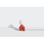 Petite Friture Lampada da tavolo Neotenic, 2700K, 26 cm, rosso vermiglio