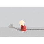 Petite Friture Neotenic table lamp, 2700K, 26 cm, vermilion