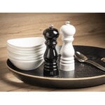 Peugeot Paris salt and pepper mills, 18 cm, glossy black - glossy white, decoration image