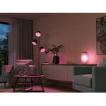 Philips Hue White and Color Ambience smart bulb 5,1W P45 E14 470lm 2000-6500K, decoration image