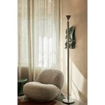 Pholc Apollo 180 floor lamp, aluminium