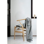 Røros Tweed Picnic viltti, 200 x 150 cm, luonnonvärinen