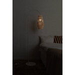 Pilke Lights Pilke Signature 20/42 floor lamp, white - birch, decoration image