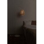 Pilke Lights Pilke Signature 28 floor lamp, white - birch, decoration image