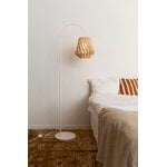 Pilke Lights Pilke Signature 28 floor lamp, white - birch, decoration image