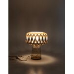 Pilke Lights Pilke Signature 25 pöytävalaisin, meripihka - koivu, sisustuskuva