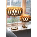 Pilke Lights Pilke Signature 35 pöytävalaisin, meripihka - koivu, sisustuskuva