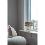 Pilke Lights Pilke Signature 25 pöytävalaisin, meripihka - koivu, sisustuskuva