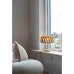 Pilke Lights Pilke Signature 25 pöytävalaisin, meripihka - koivu, sisustuskuva