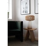 Pilke Lights Pilke Signature 35 pöytävalaisin, meripihka - koivu, sisustuskuva