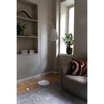 Pilke Lights Pilke Signature 28 lampe de sol, blanc, image décorative