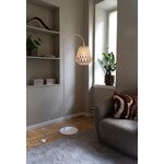 Pilke Lights Pilke Signature 28 lampe de sol, blanc, image décorative