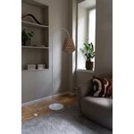 Pilke Lights Pilke Signature 28 floor lamp, white - birch, decoration image