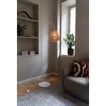 Pilke Lights Pilke Signature 28 floor lamp, white - birch, decoration image