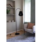 Pilke Lights Pilke Signature 28 lampe de sol, noir, image décorative