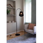 Pilke Lights Pilke Signature 28 lampe de sol, noir, image décorative