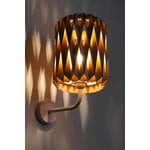 Pilke Lights Pilke Signature 18 varrellinen seinävalaisin, koivu, sisustuskuva