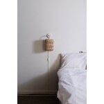 Pilke Lights Pilke Signature 18 varrellinen seinävalaisin, koivu, sisustuskuva