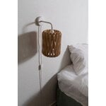 Pilke Lights Pilke Signature 18 varrellinen seinävalaisin, koivu, sisustuskuva