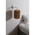 Pilke Lights Pilke Signature 18 varrellinen seinävalaisin, koivu, sisustuskuva