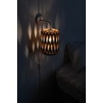 Pilke Lights Pilke Signature 18 varrellinen seinävalaisin, koivu, sisustuskuva