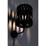 Pilke Lights Pilke Signature 18 varrellinen seinävalaisin, musta, sisustuskuva