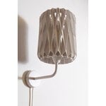 Pilke Lights Pilke Signature 18 varrellinen seinävalaisin, valkoinen, sisustuskuva