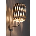Pilke Lights Pilke Signature 18 varrellinen seinävalaisin, valkoinen, sisustuskuva