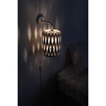 Pilke Lights Pilke Signature 18 varrellinen seinävalaisin, valkoinen, sisustuskuva