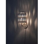 Pilke Lights Pilke Signature 18 varrellinen seinävalaisin, valkoinen, sisustuskuva