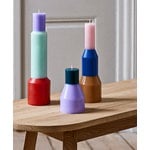 HAY Bougie Pillar, modèle XL, rouge