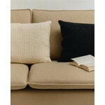 Fredericia Grid - Coussin décoratif, 40 x 60 cm, noir, image décorative