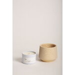 Hetkinen Pine candle vessel and scented candle set, silence